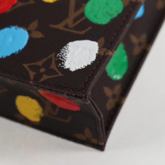 LOUIS VUITTON Monogram Yayoi Kusama Petit Sac Plat Bag M81867 - Picture 14 of 16